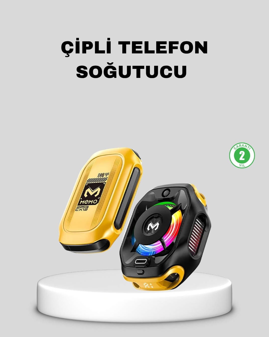 Esranın Dünyası CX12 Telefon Soğutucu Tec Yarı Iletken Hızlı Soğutma ve Yüksek Performanslı - Lisinya