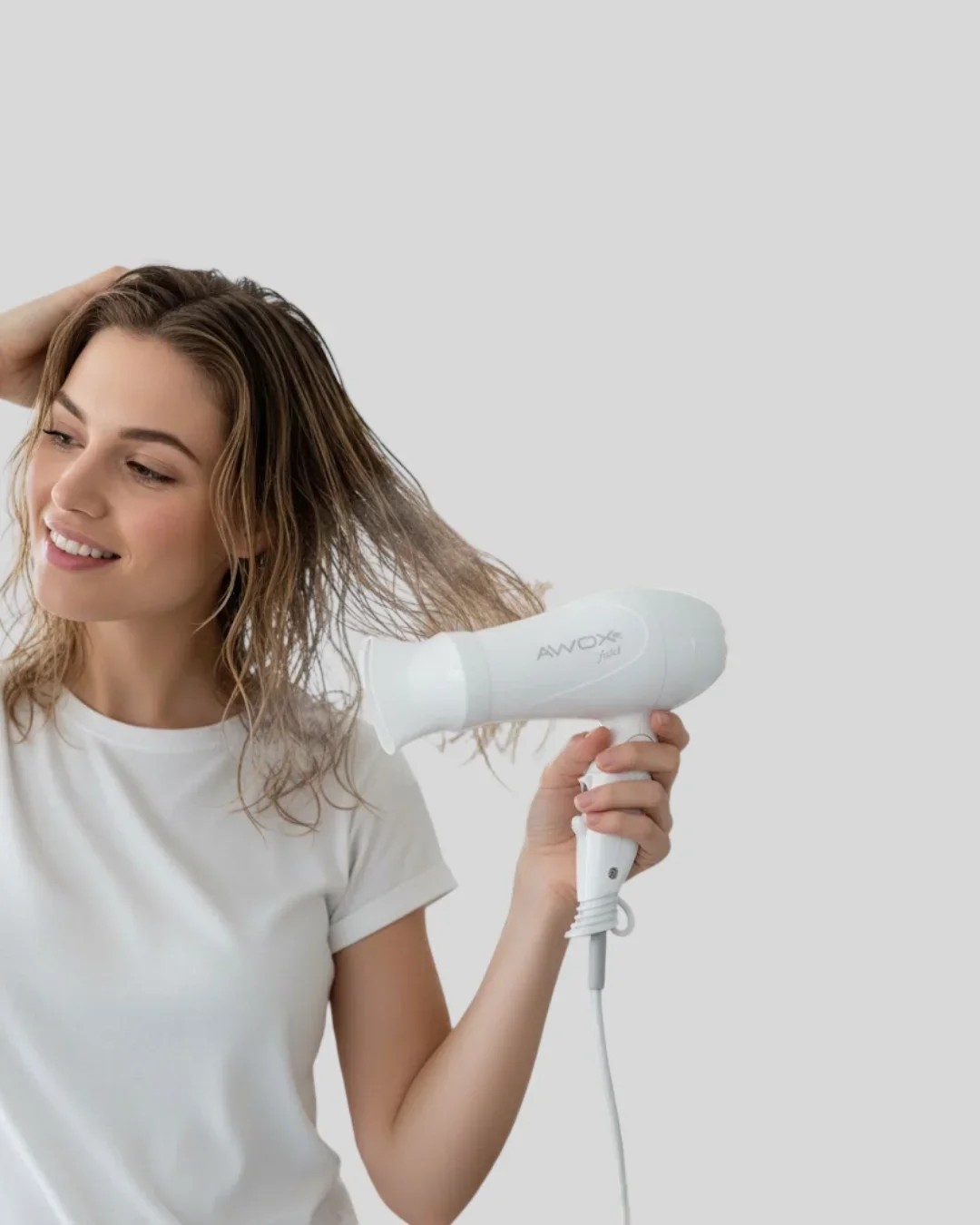 SS Home Concept Seyahat Uyumlu Saç Kurutma Makinesi Hafif ve Kompakt görsel 3