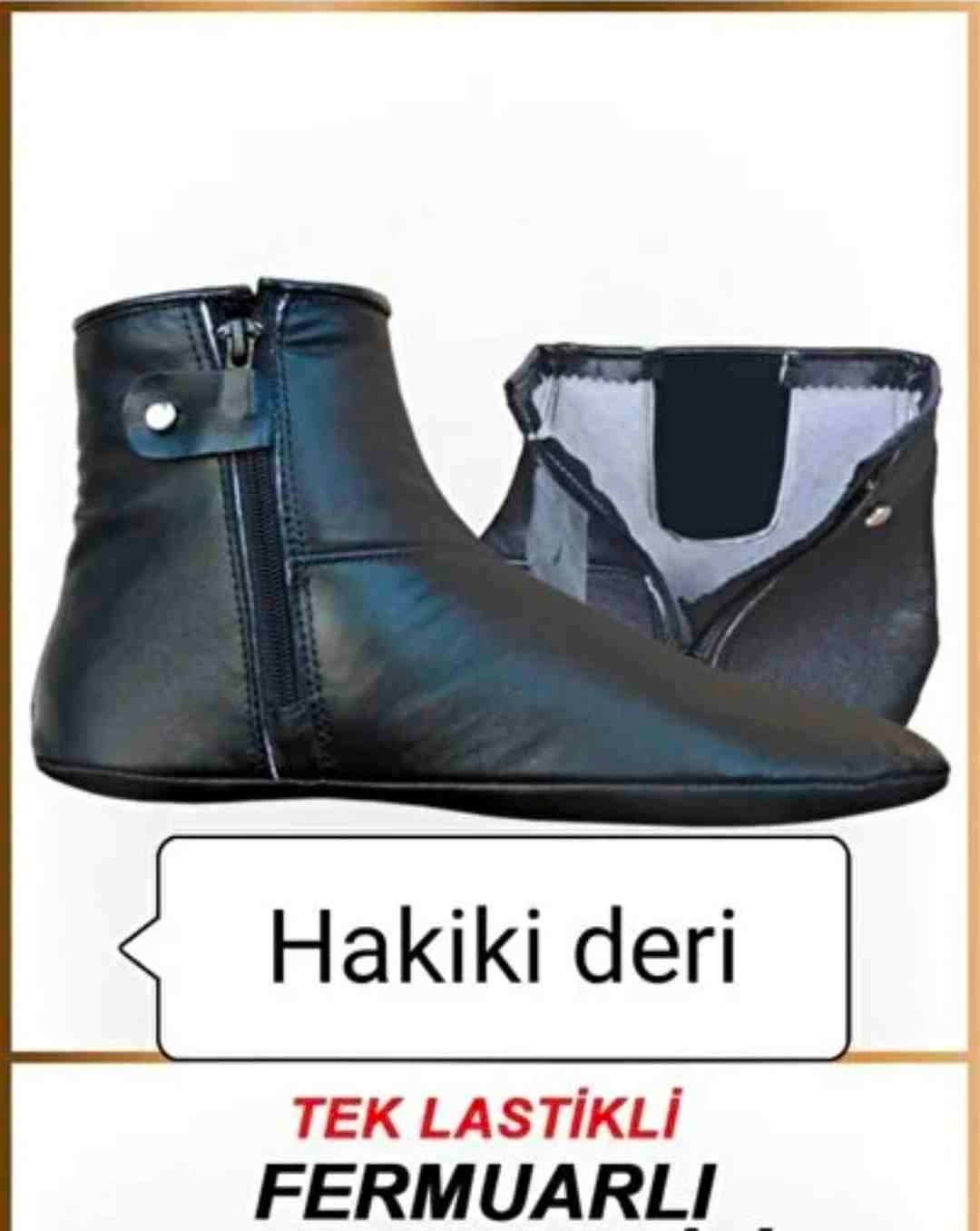 Genç Kardeşler Keçi Derisi Mifronlu Mest görsel 3