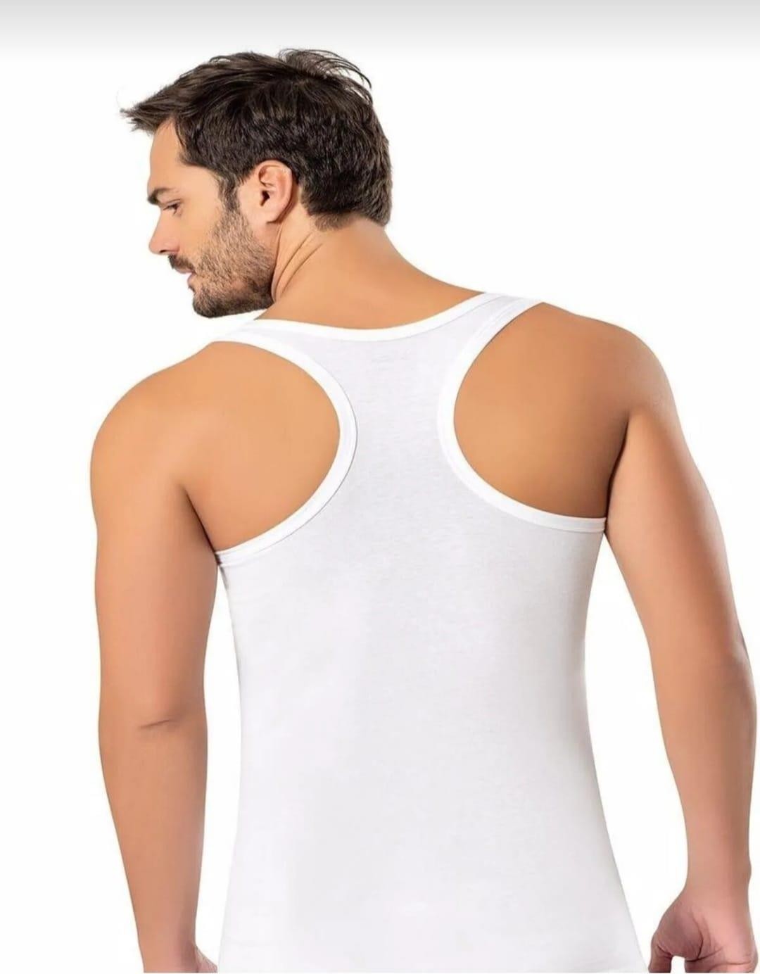 Erdem 1121 Erkek Likralı Askılı Sporcu Atlet 10 Adet