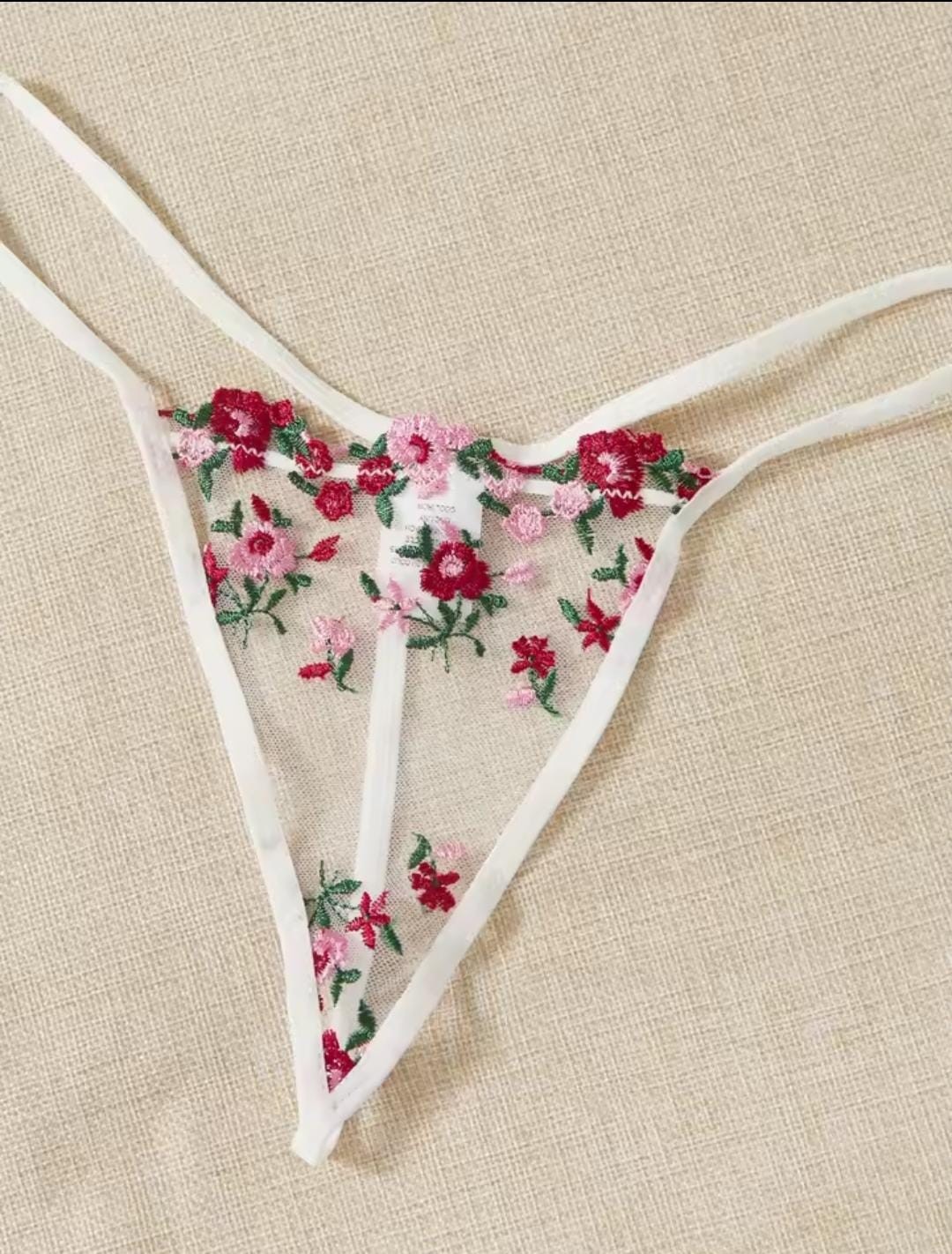Shein Gecelik, Transparan Gecelik, Tül Gecelik, Iç Çamaşırlı Gecelik, Babydoll, Şık Gece Giyim görsel 4