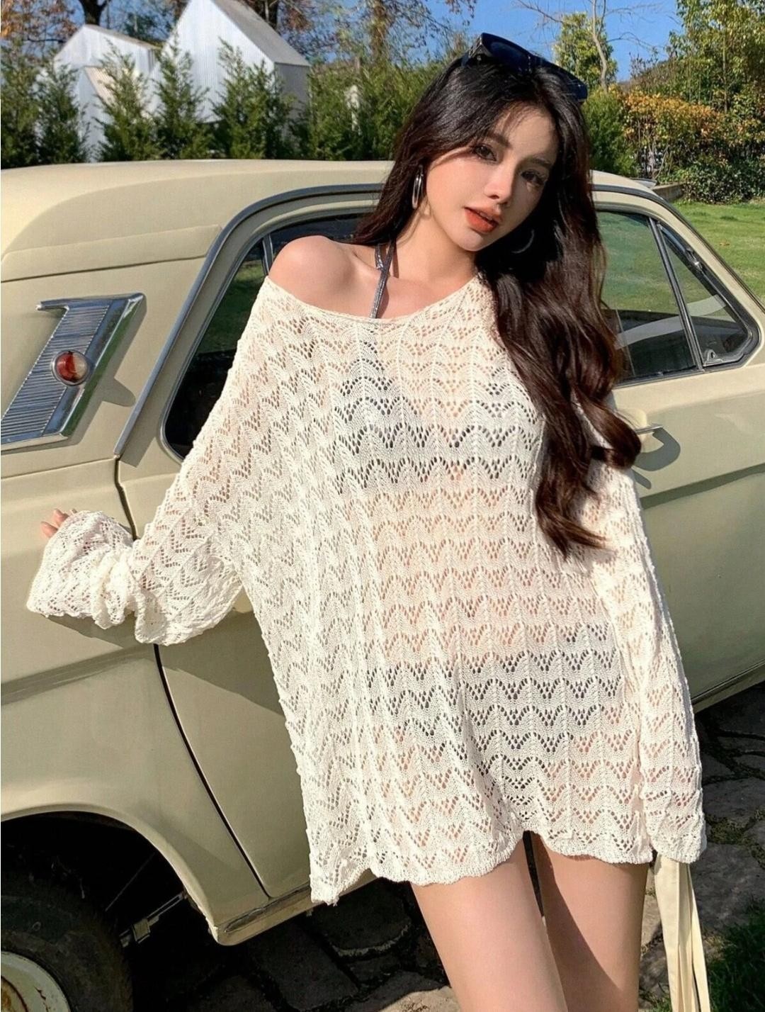 Hannar Butik Yazlık Askılı Trend Bluz görsel 3