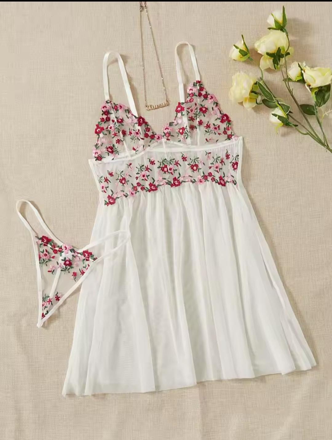 Shein Gecelik, Transparan Gecelik, Tül Gecelik, Iç Çamaşırlı Gecelik, Babydoll, Şık Gece Giyim