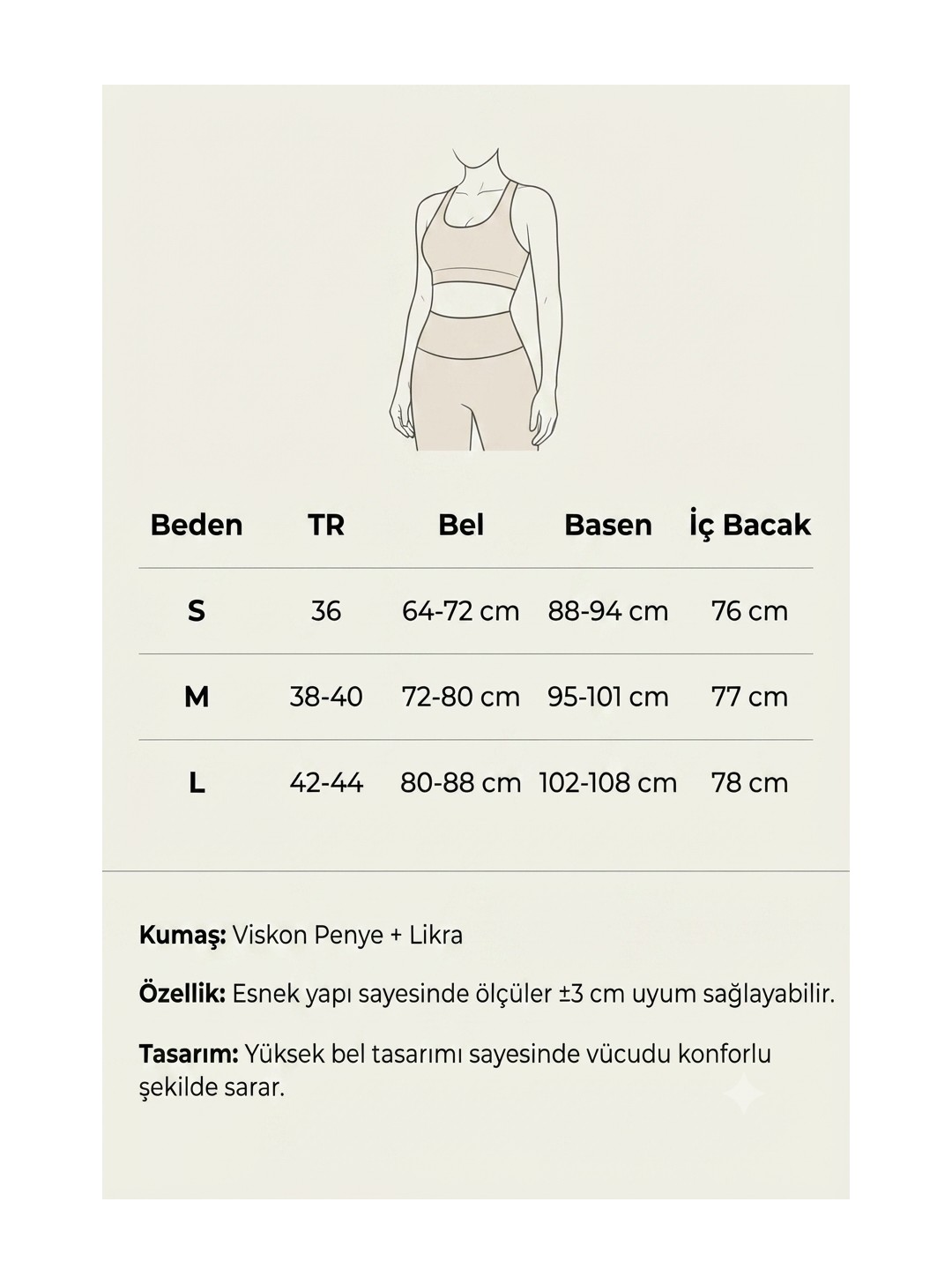 SUNYOGA Kadın Yoga Takımı Viskon Penye Likralı Yüksek Bel Palazzo Pantolon Içten Şortlu Spor Büstiyer Pilates Meditasyon Takımı görsel 8
