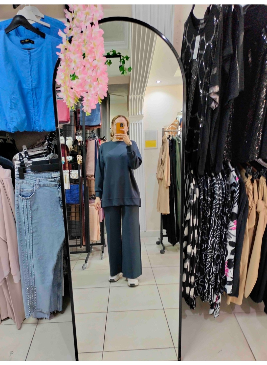 Serra Butikk Kahverengi Çocuk Cep Detaylı Mutfak Önlüğü görsel 7