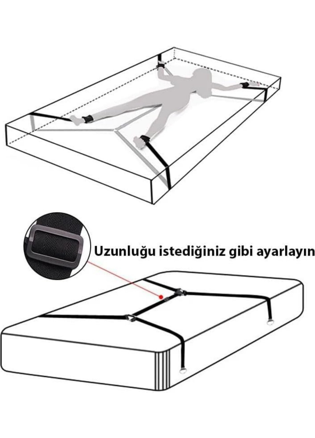 Heleni Kırmızı Cinsel Fantazi Oyunları İçin BDSM Yatak Altı Kelepçe Seti, Çiftlere Özel görsel 3