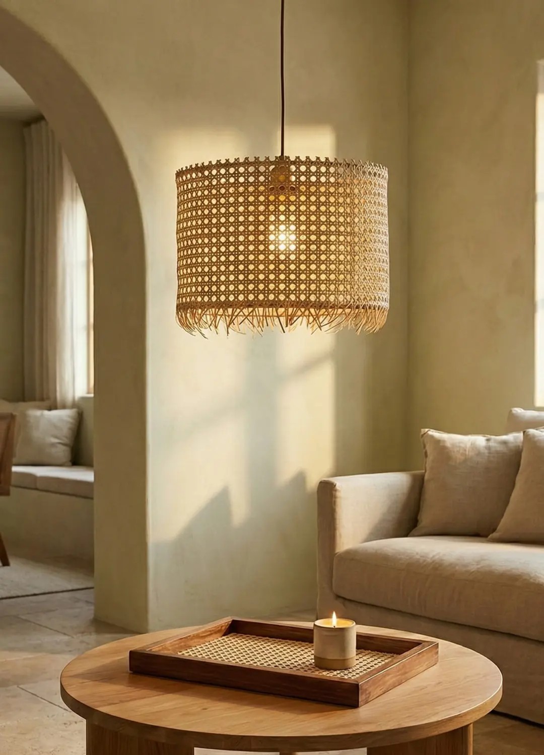 Maison Avf Modern Iskandinav Hazeran Avize görsel 5