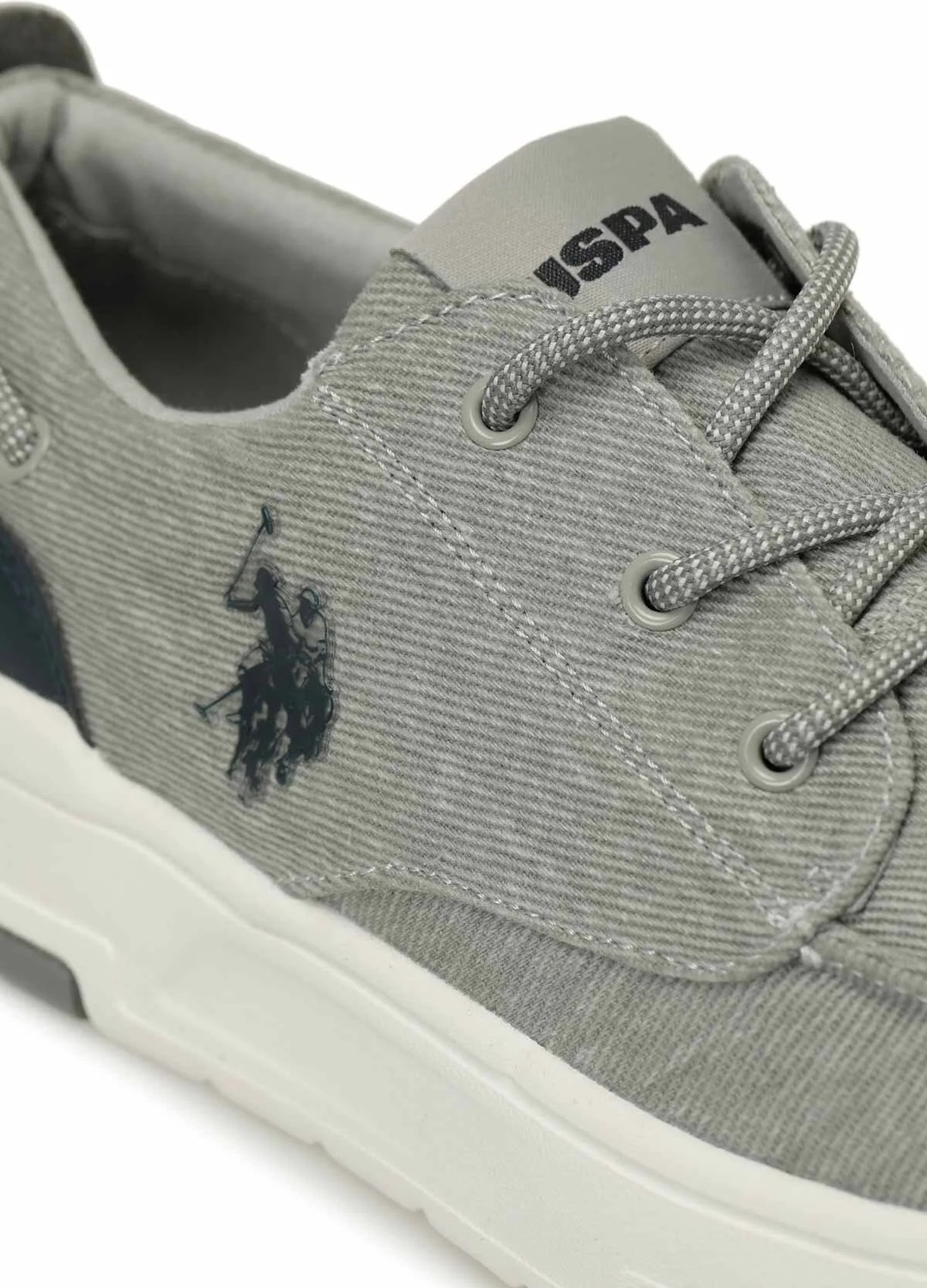 U.S. Polo Assn. Antyhn Grı Erkek Marin Ayakkabı görsel 7