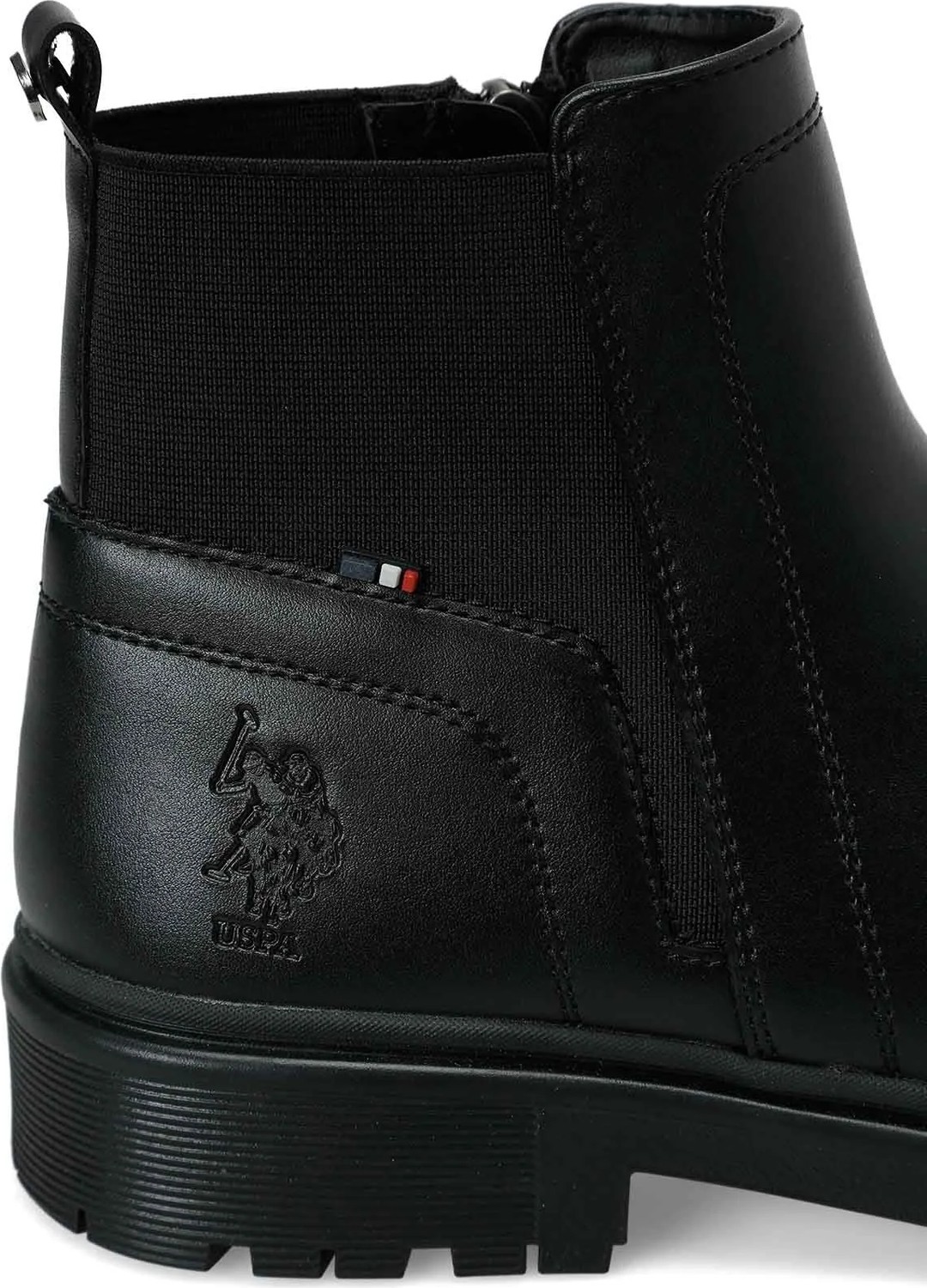 U.S. Polo Assn. Sophıa Siyah Kadın Bot görsel 7