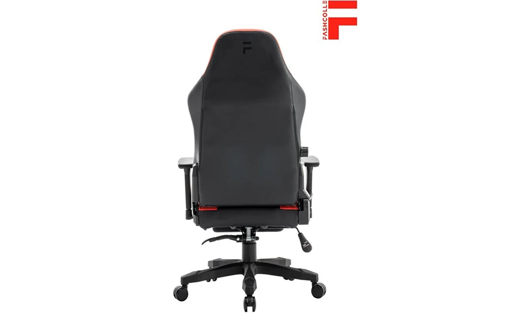Resim Fashcolle Globe Pro Black-Red Oyuncu Koltuğu Ergonomik Tasarım ve Kaliteli Materyal ile Şık Renk Seçeneği 