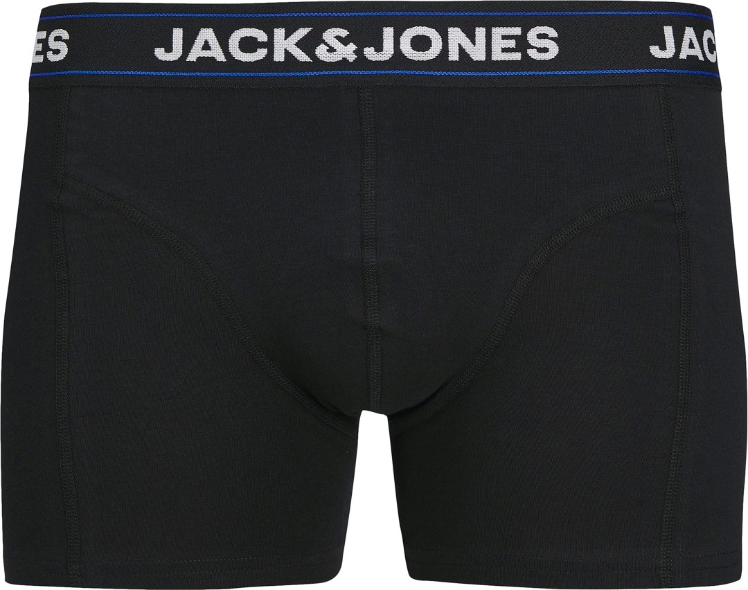 Jack & Jones Jack Jones Erkek 3 Lü Siyah Renkli Kemer Pamuklu Boxer 12286183 görsel 2