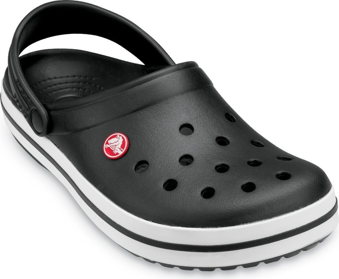 Crocs Crocband Günlük Terlik Erkek Siyah Silikon/Plastik Malzeme ile Rahat Kullanım