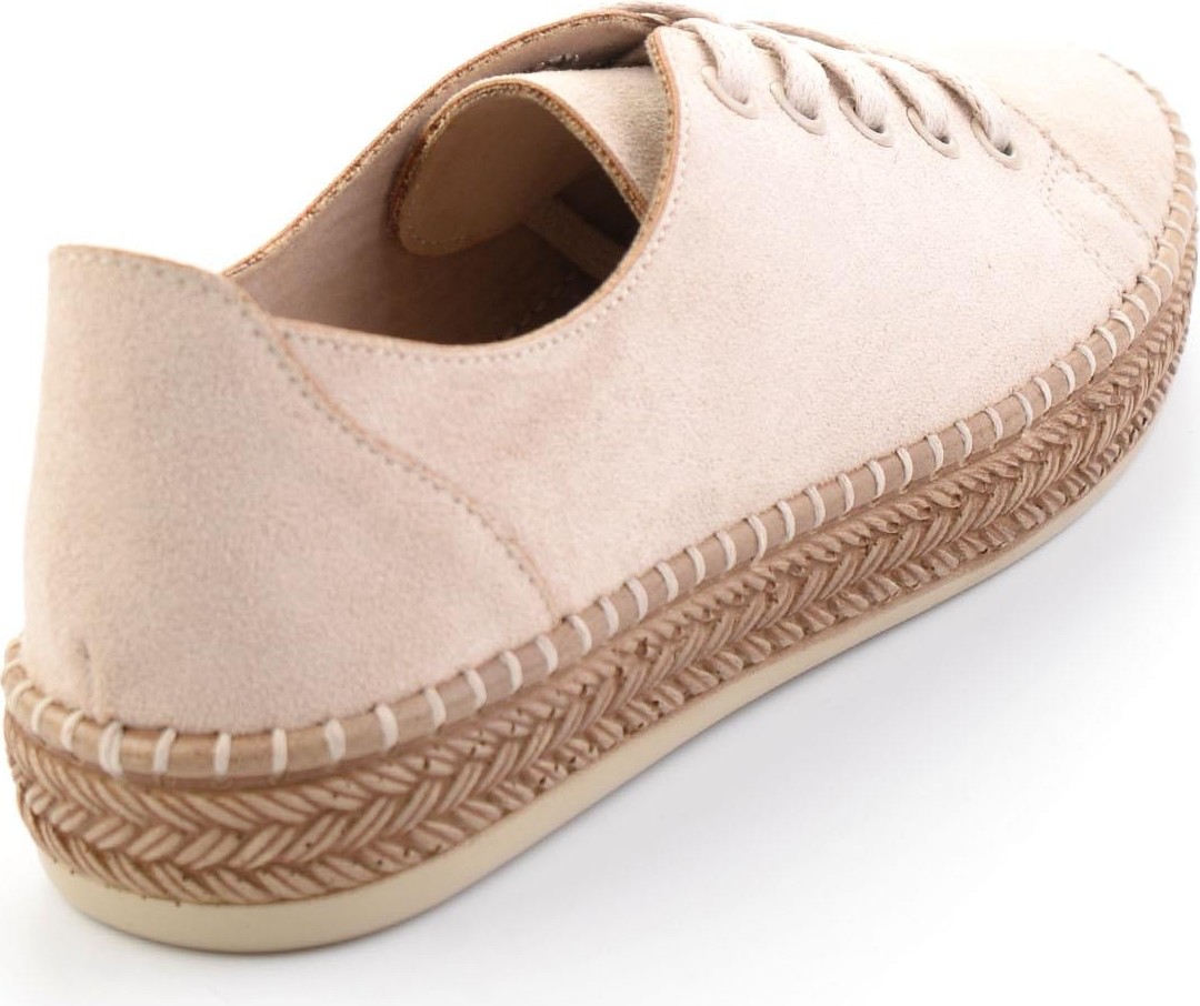 Bambi Bej Kadın Espadril K01309230102 görsel 3