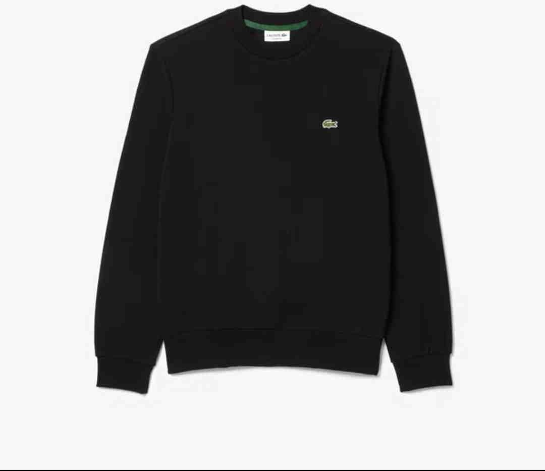 Lacoste Regular Fit Bisiklet Yaka Basic Sweatshirt görsel 5