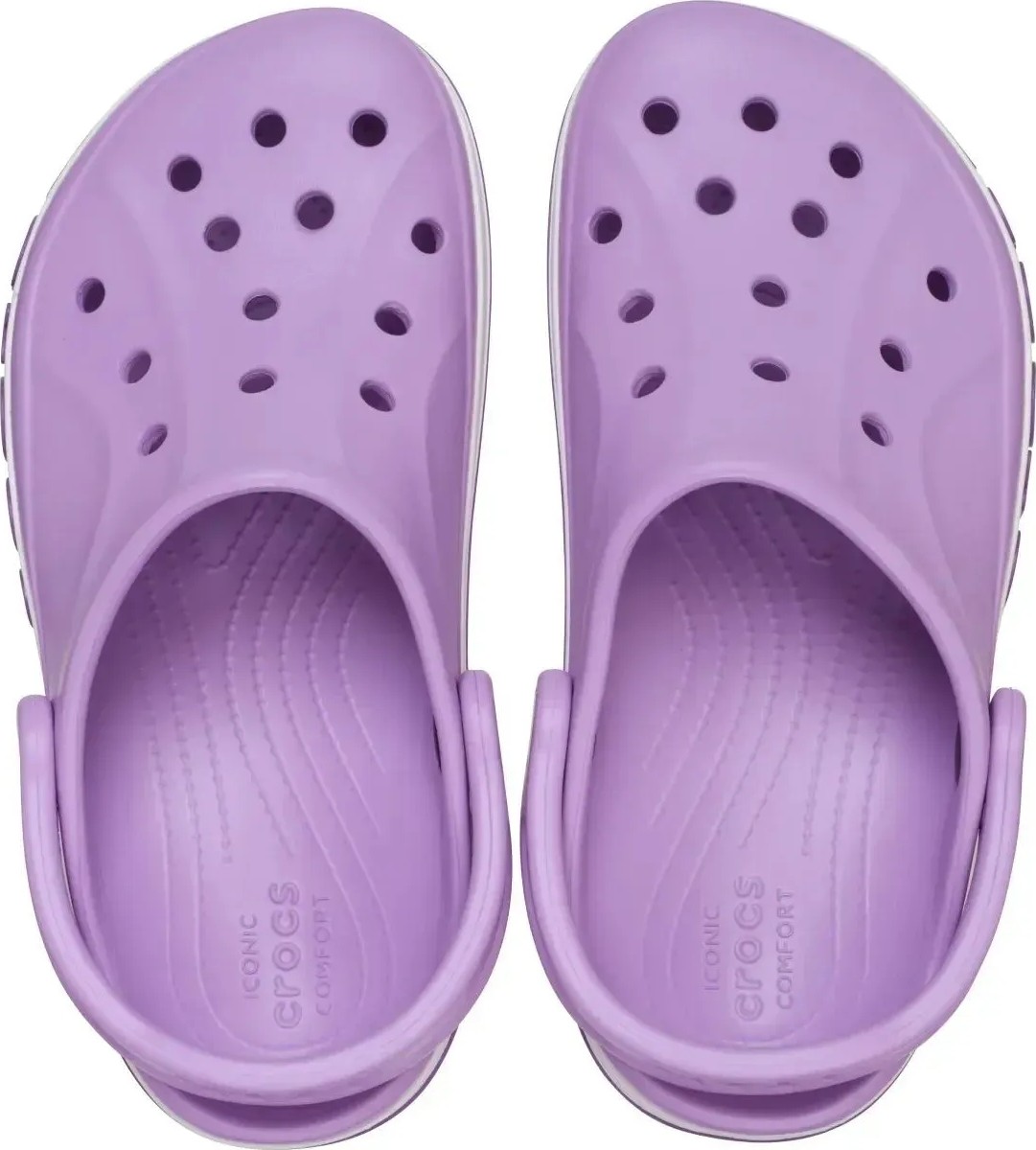 Crocs Bayaband Kadın Lila Terlik 205089-5PR görsel 5