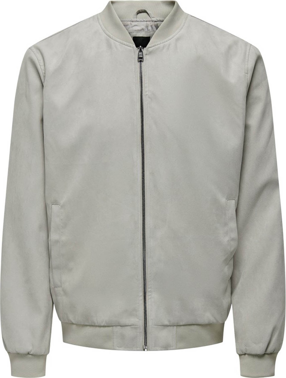 Only & Sons Onslucas Bomber Siyah Erkek Ceket 22027463
