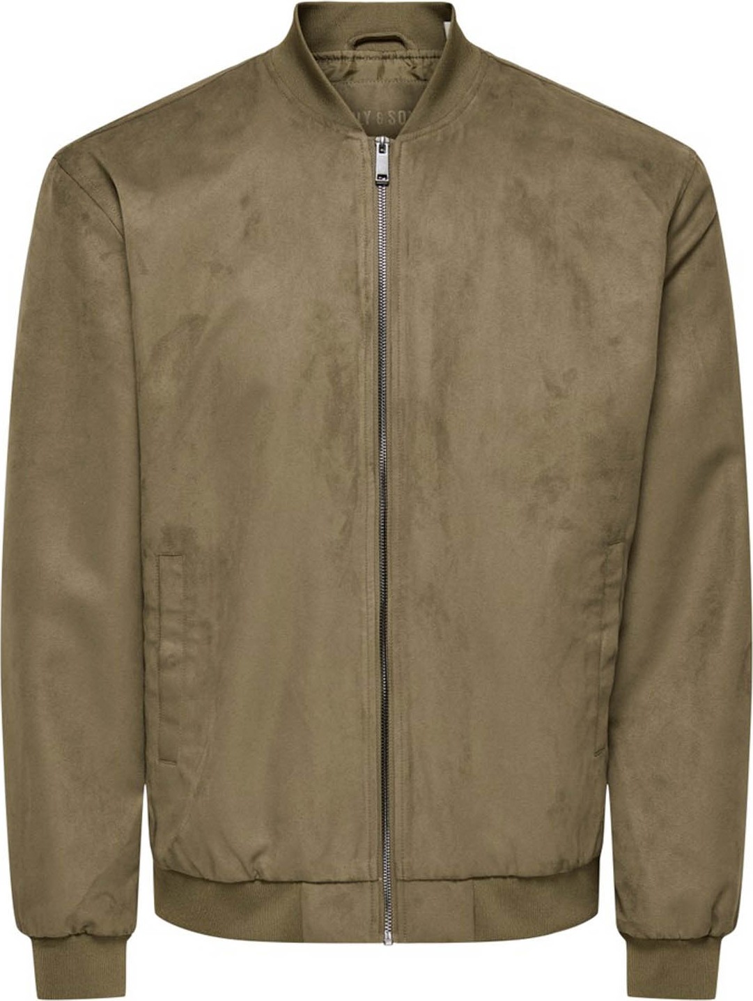 Only & Sons Onslucas Bomber Siyah Erkek Ceket 22027463 görsel 6