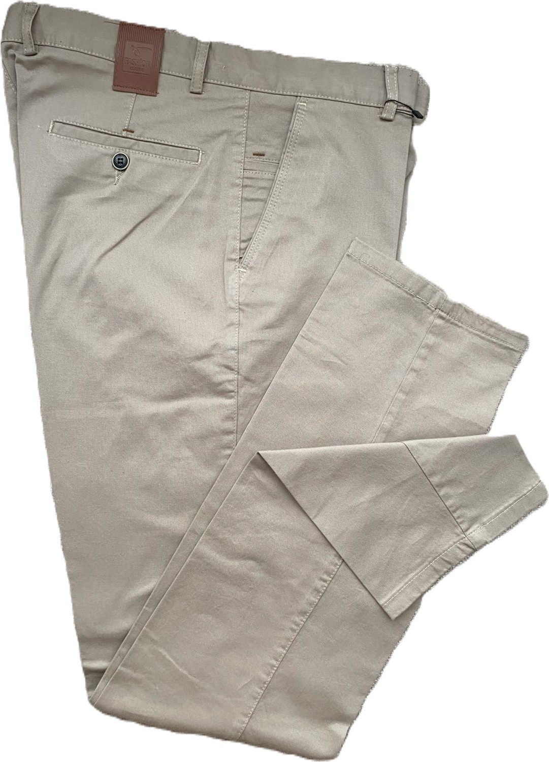 Gruva Erkek Regular Fit Normal Kesim Likralı Esnek Rahat Yüksek Bel Mevsimlik Gabardin Keten Pantolon görsel 4