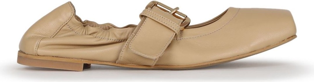 Bueno Shoes Nud Deri Kadın Babet 30WA23629 30WA23629