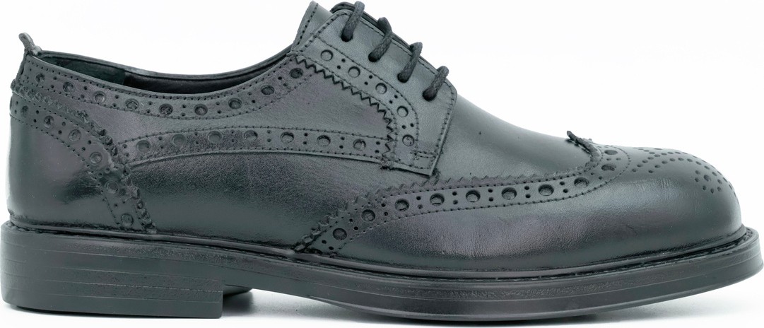 Tuna Hakiki Deri Oxford Model Erkek Ayakkabı - E3001