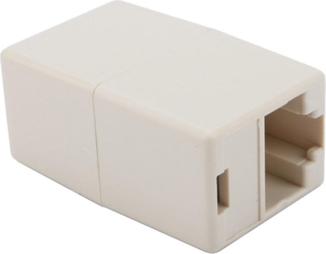 Die Grup 4438 CA55 6 Kablo Ekleyici Uzatma Uzatıcı RJ45 Ek Birleştirici Ara Adsl