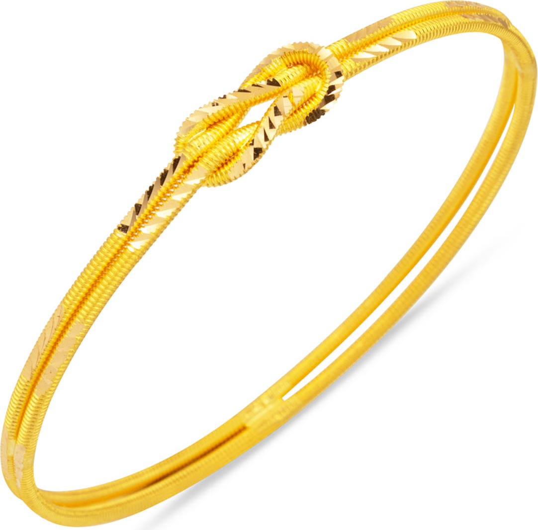 Bilezikci Ajda Model Aşk Düğümü 22 Ayar Altın Bilezik 20 Gr.