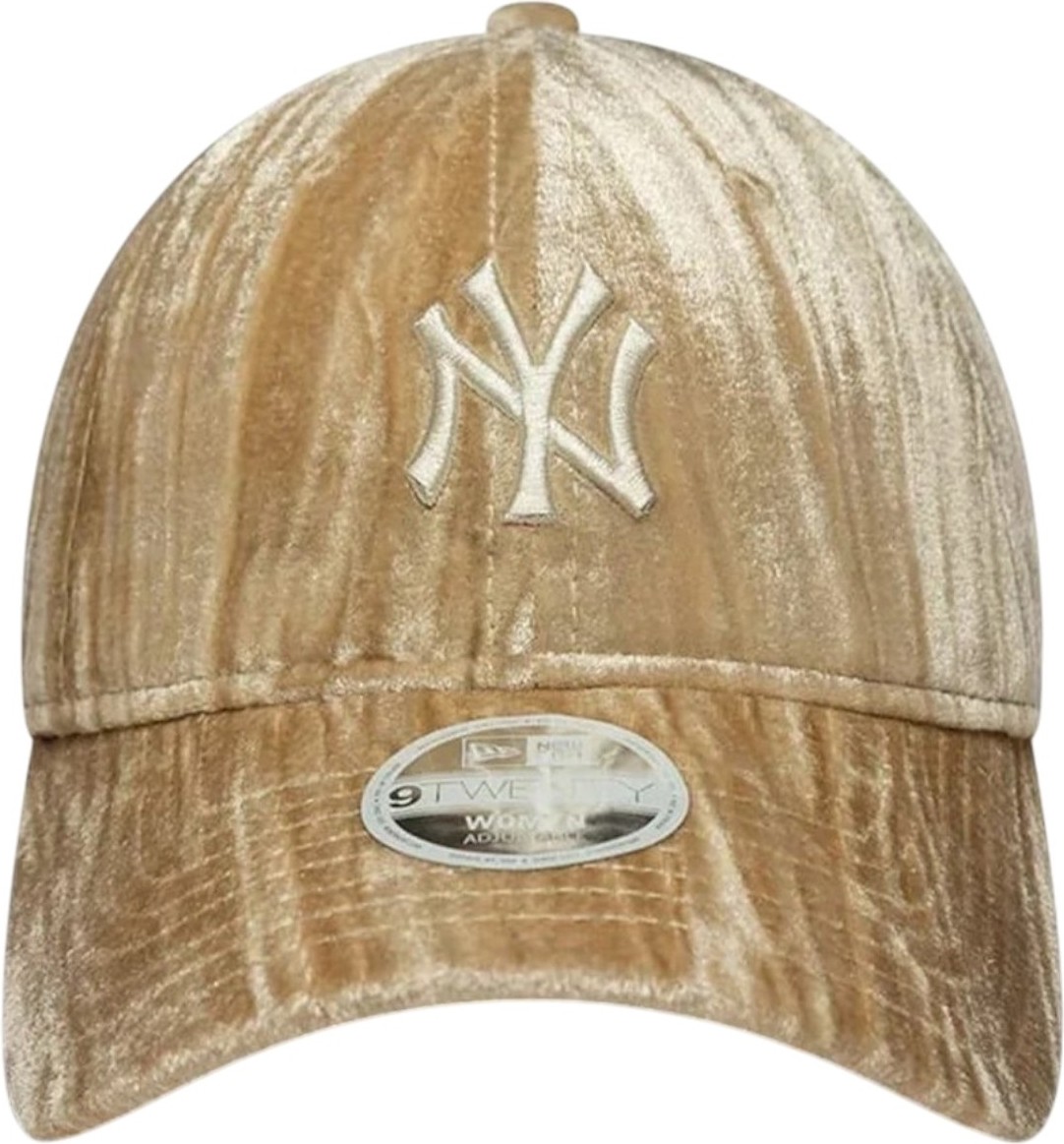 New Era Wmns Velour 9twenty Neyvan Bej Unisex Şapka görsel 2