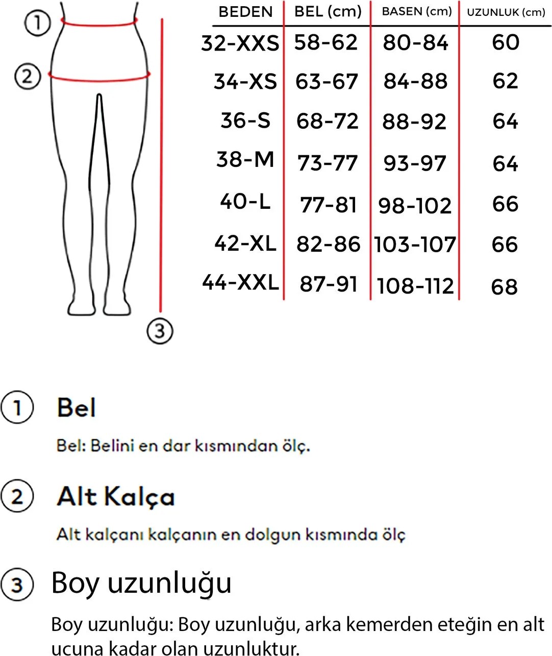 It's Basic Kadın Beyaz Renk Erica Midi Boy Yüksek Bel Yırtmaçlı Jean Etek görsel 5