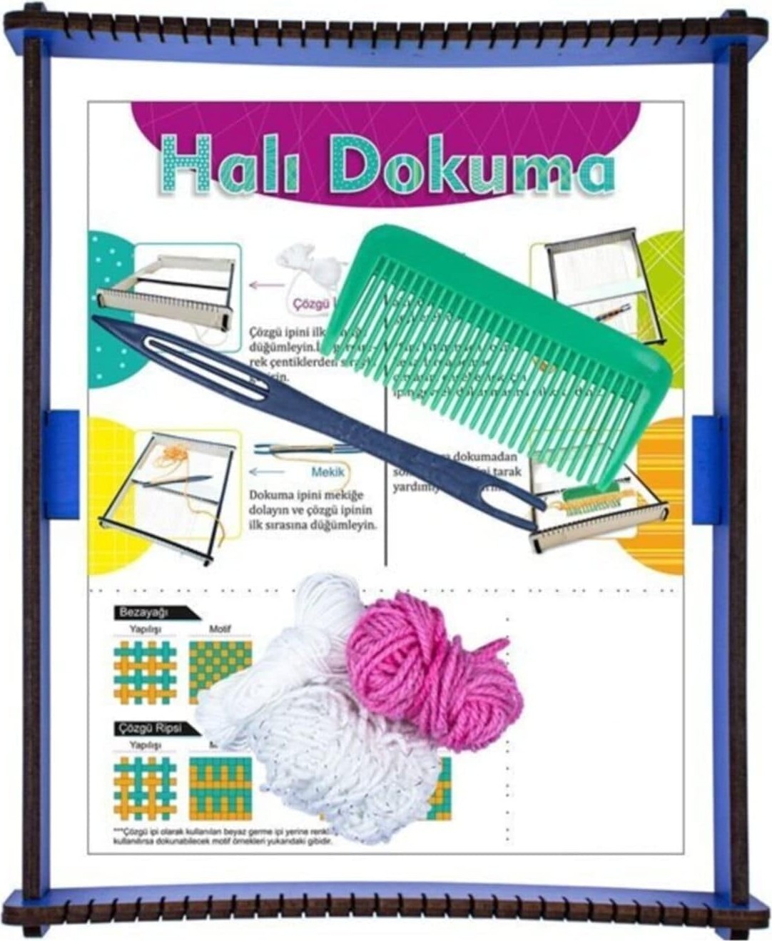 OEM Exizticaret Halı Dokuma Tezgahı EXIZNM795