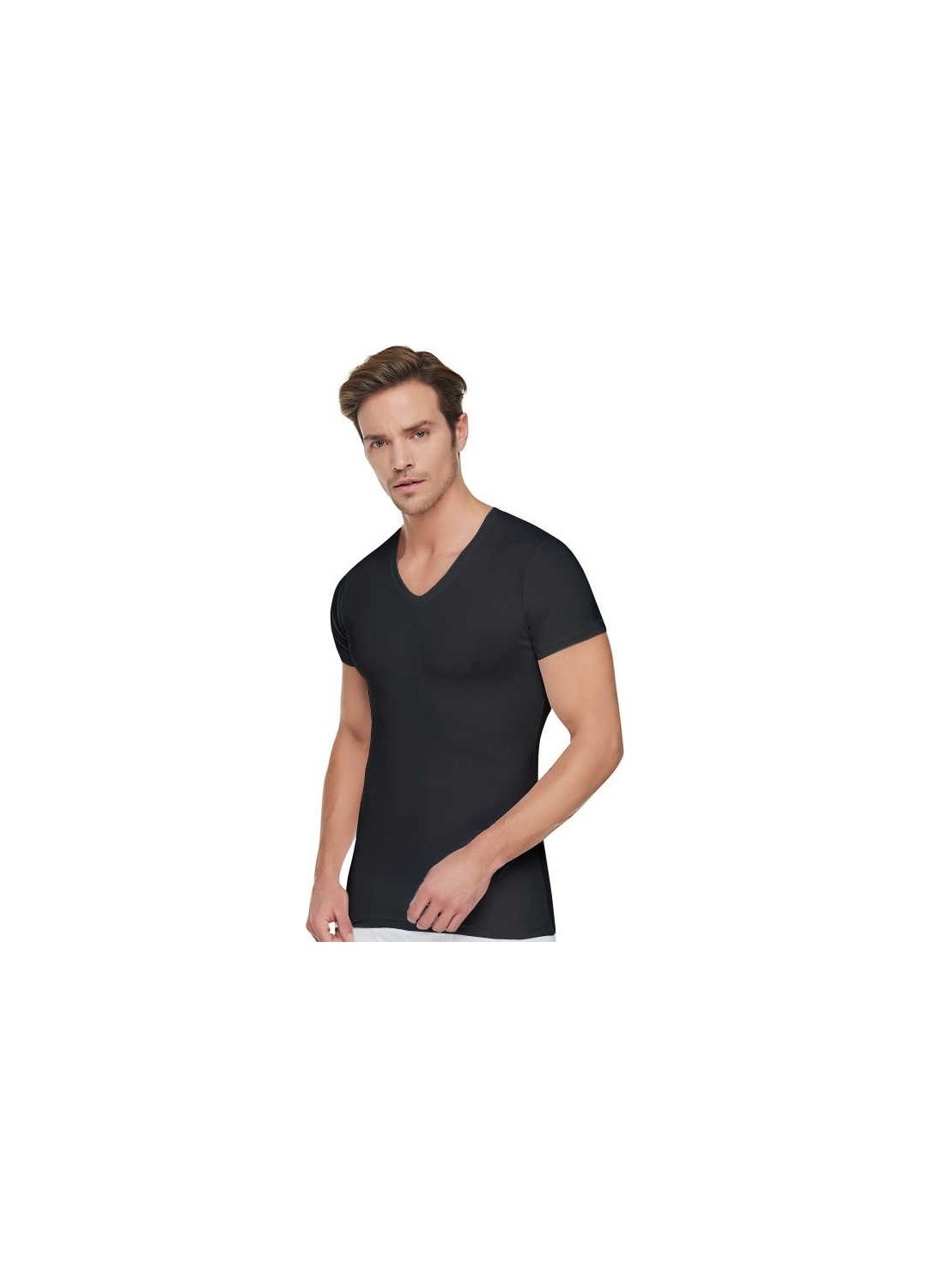Tutku Erkek Ribana Spor Fanila 0107 6'lı Paket görsel 4