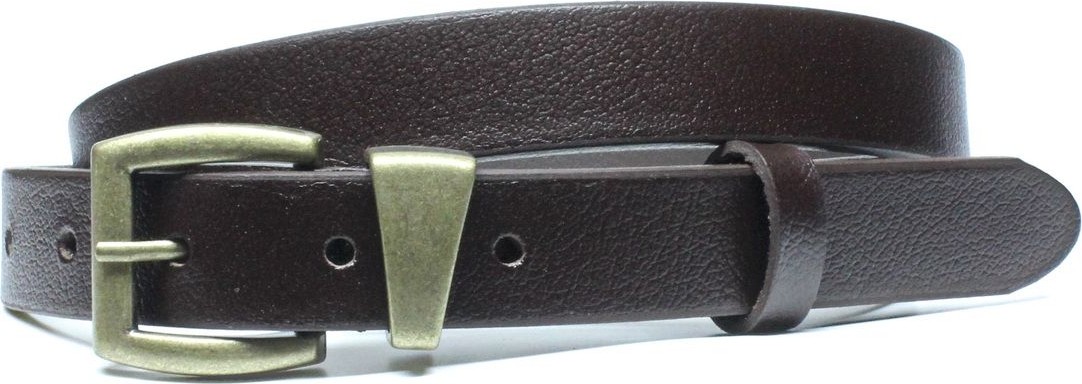 Livize 2'li Hakiki Deri Antik Sarı Tokalı Kadın Kemeri 2,5cm Siyah Kahverengi