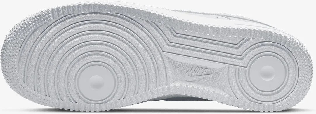 Speed Sneakers Air Force 1 '07 Beyaz Kadın Erkek Günlük Spor Ayakkabı görsel 5