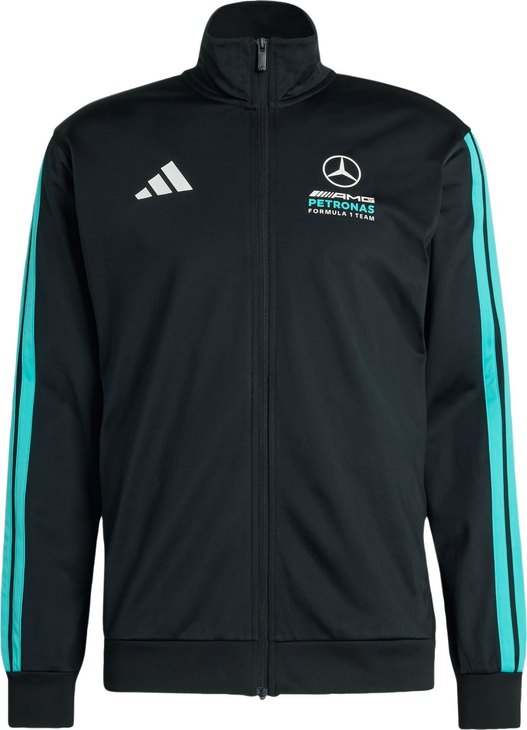 adidas Performance KE8167 Mercedes - Amg Petronas Formula 1 Team Dna Track Top görsel 3