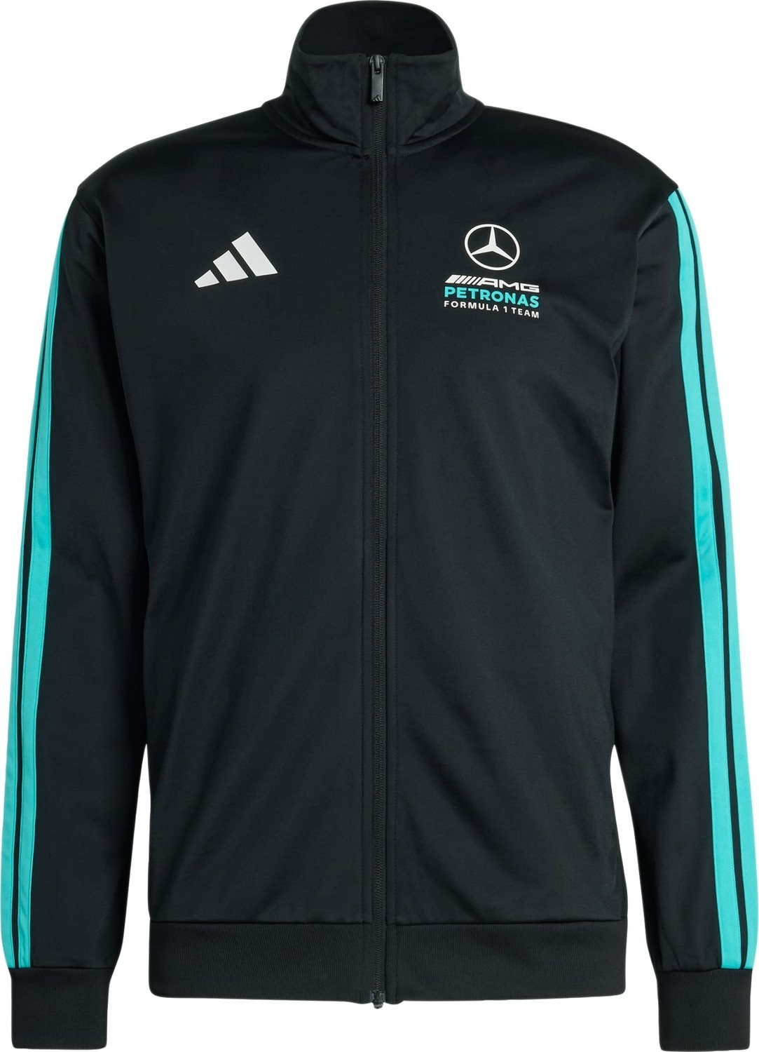 adidas Performance KE8167 Mercedes - Amg Petronas Formula 1 Team Dna Track Top görsel 5