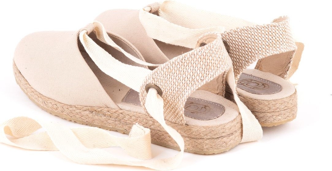 Star Tombis Gerçek Elişi Ipli Düz Topuk Keten Espadril Handmade görsel 5