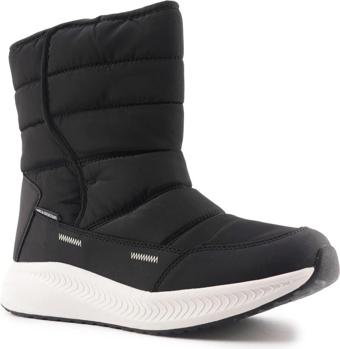 U.S. Polo Assn. Kadın Siyah Water Resistant Bot 101392386 Kışlık Rahat Taban Özellikleriyle görsel 6