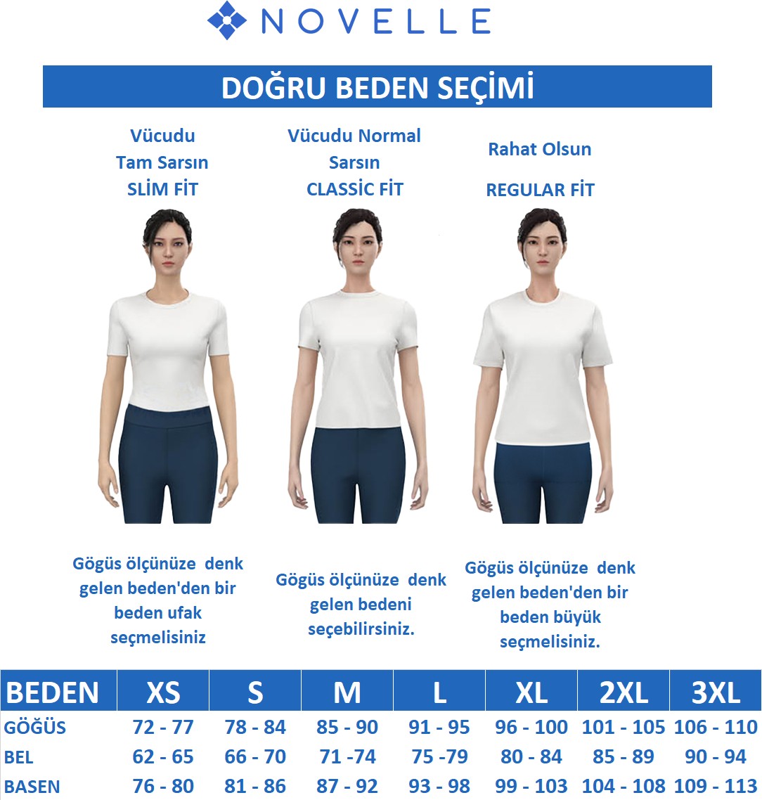 Novelle V Yaka Uzun Kol Fitilli Bluz görsel 8