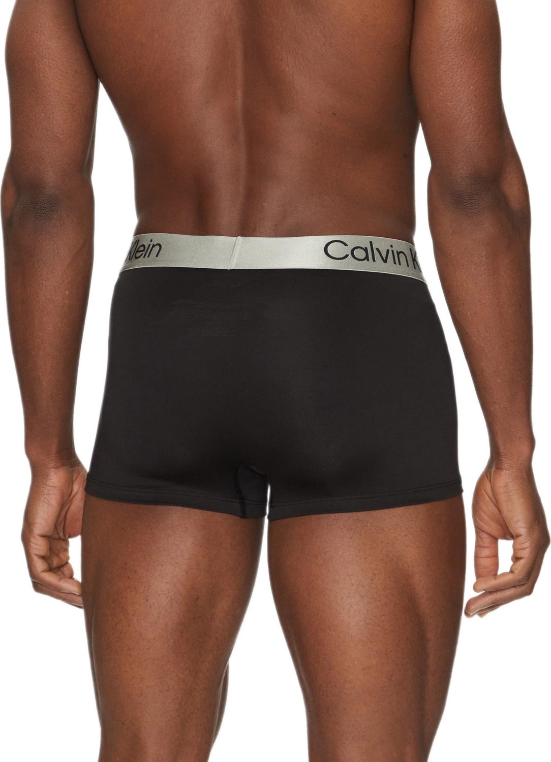 Calvin Klein Erkek Siyah Boxer 3'lü Paket S Beden Dokuma Desenli Rahat Kullanım LV00NB4269 görsel 4
