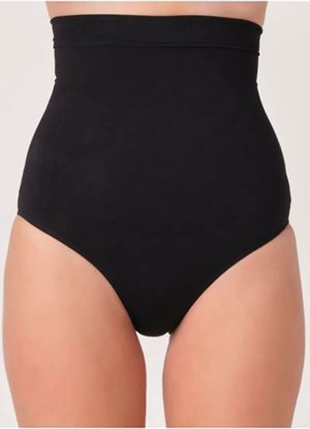 Aslanoğlu Store Siyah Kadın Dikişsiz Slip Korse
