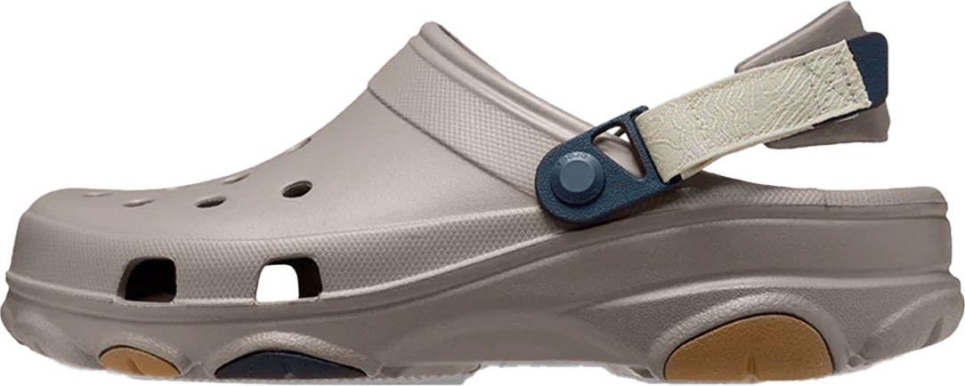 Crocs Classic All Terrain Clog Haki Unisex Terlik 206340-2F9 görsel 8