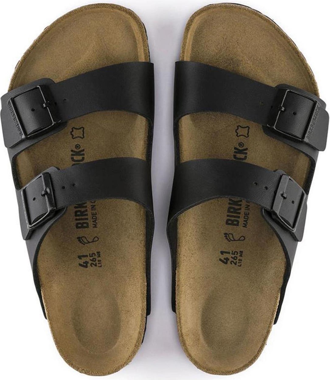 Birkenstock Arizona BF Çift Bantlı Unisex Terlik 051793 görsel 6