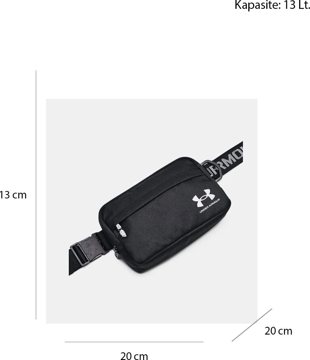 Under Armour Unisex UA Sportstyle Xbody Bel Çantası görsel 6