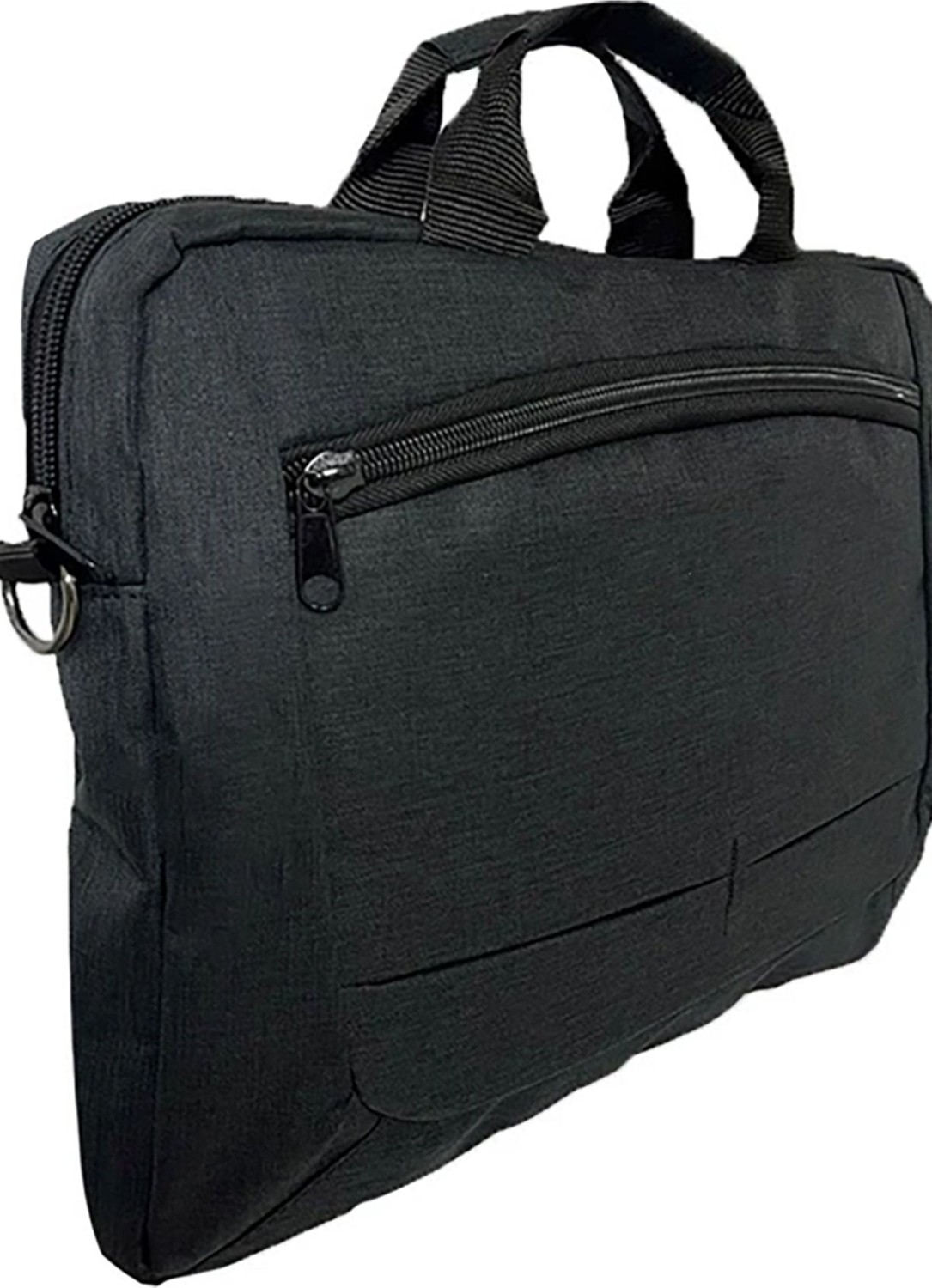 TechnoStation Techno Station Darbeye Karşı Korumalı 18,5 Inch Laptop Evrak Çantası Koyu Renk Ofis Çantası Bilgisayar Taşıma Çanta görsel 4