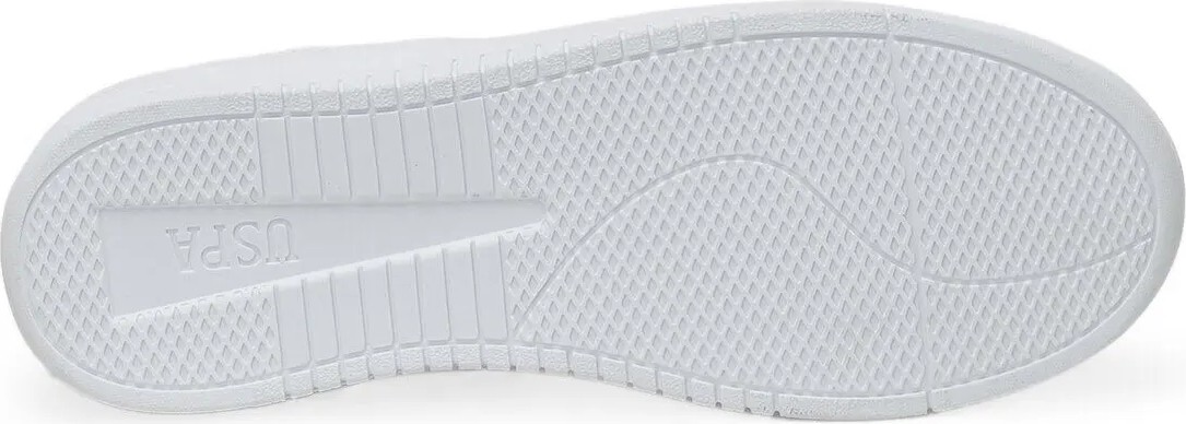 U.S. Polo Assn. Lee Erkek Beyaz Sneaker görsel 7