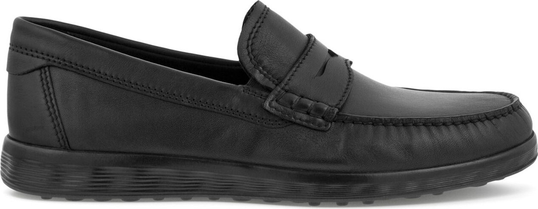 Ecco Erkek Oxford ( Klasik) 54053401001 Ecco S Lite Moc M Black Antic Silky Soft Black