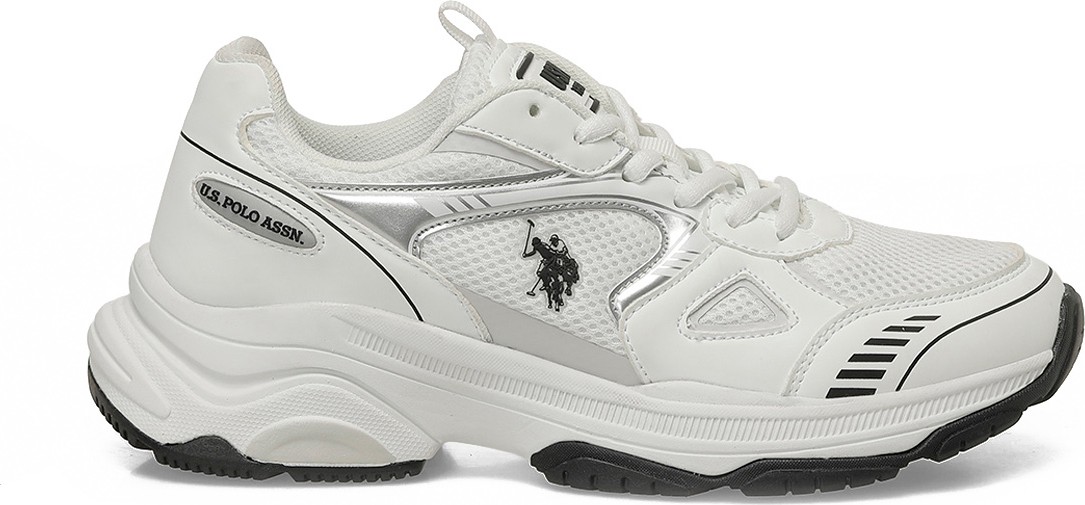 U.S. Polo Assn. Merıda 6fx Siyah Kadın Spor Ayakkabı