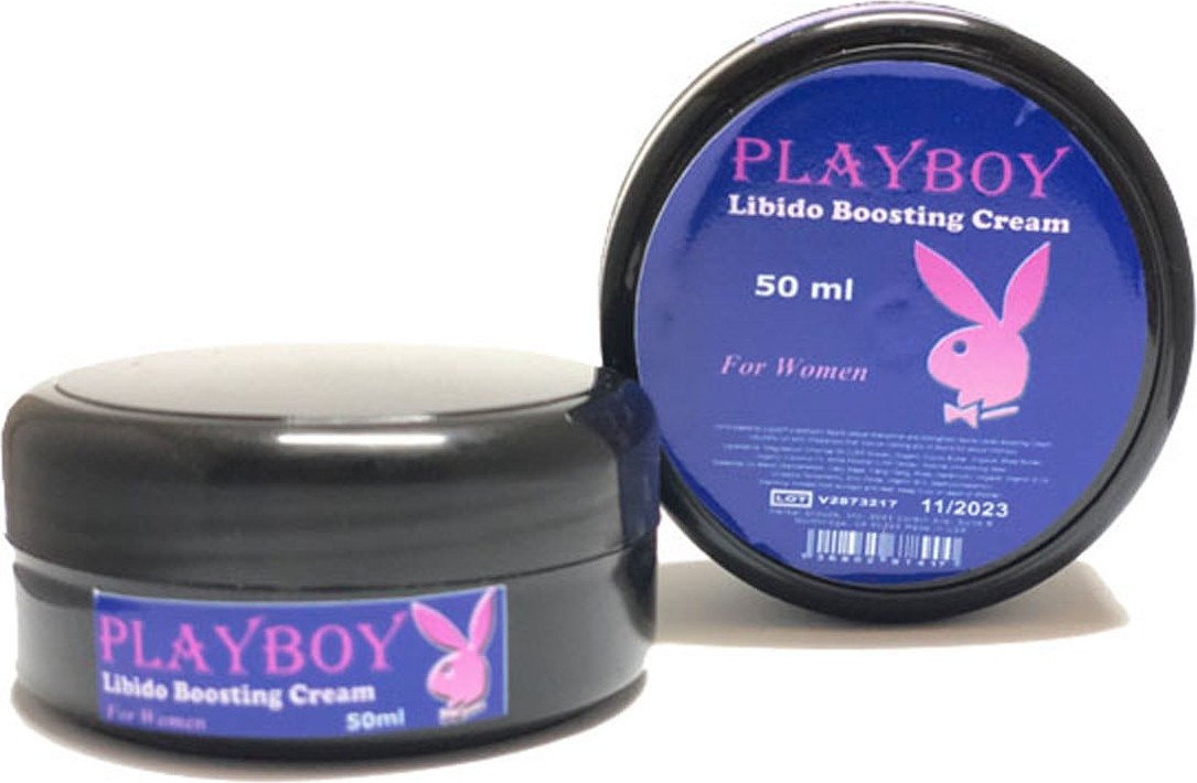 TeknoKapsül Playboy Libido Boosting Cream 50 ml görsel 2