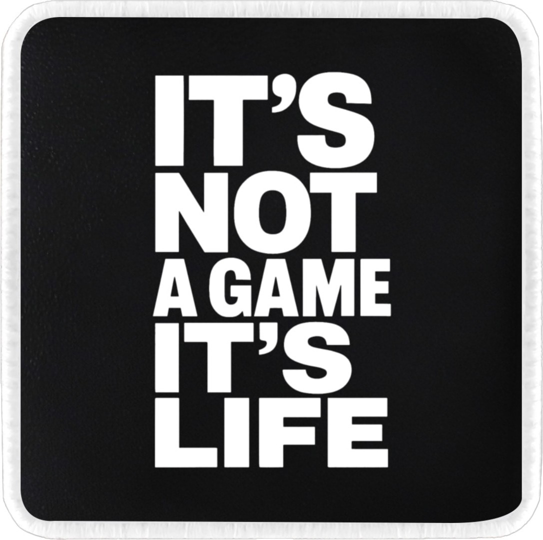 BlackBörk It's Not A Game It's Life Logolu V1 Bench