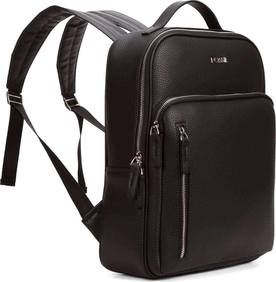 Fossil 9514 Unisex Vegan Deri Sırt Çantası Laptop Bölmeli Suya Dayanıklı Özelliklerle Şık Tasarım görsel 2