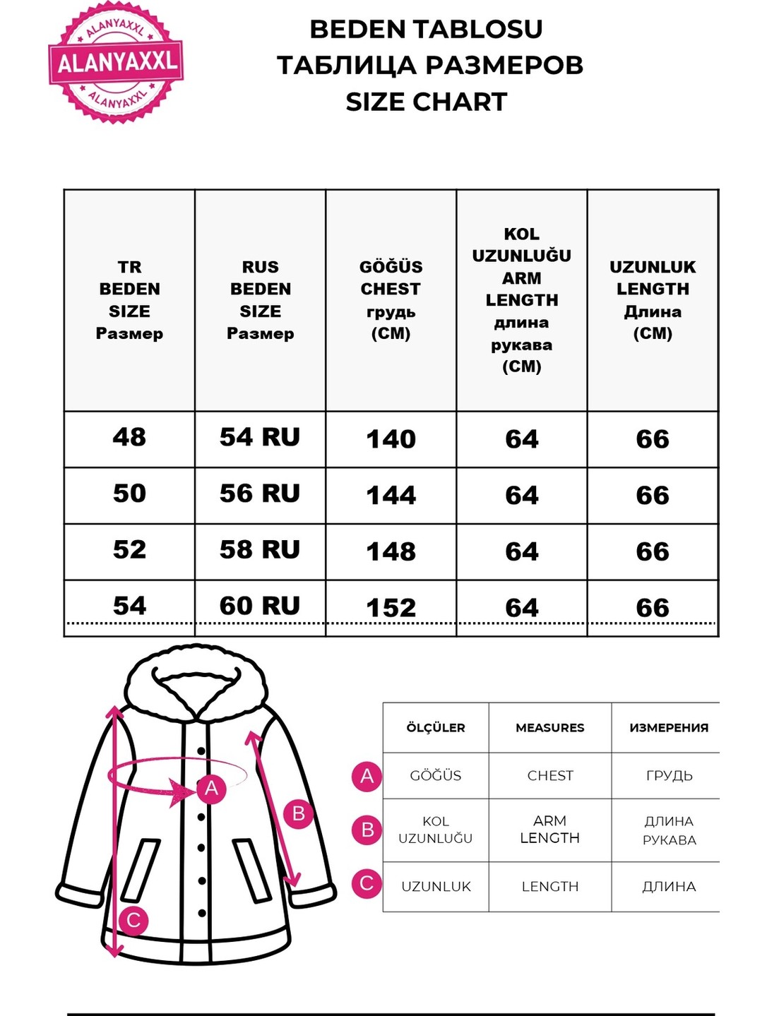 Dolares Büyük Beden Peluş Dokulu Varak Desenli Fermuarlı Ribana Detaylı Kadın Mont görsel 8